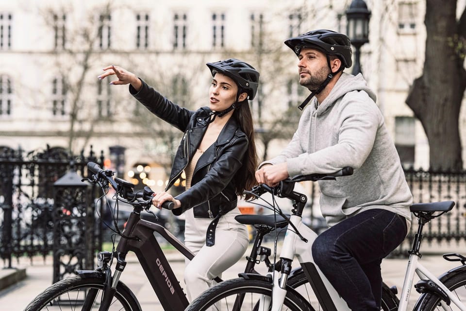 Budapest: Premium E-Bike Rental - What an e-SUV bike changes in Budapest