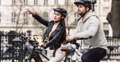 Budapest: Premium E-Bike Rental - The Bosch setup: power, gears, and stopping