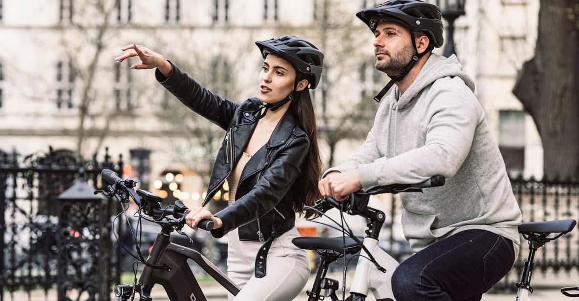 Budapest: Premium E-Bike Rental - The Bosch setup: power, gears, and stopping