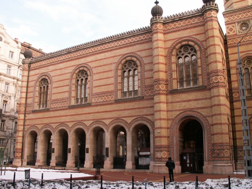 Budapest Private 3-Hour Jewish Heritage Tour - Key highlights I’d plan around