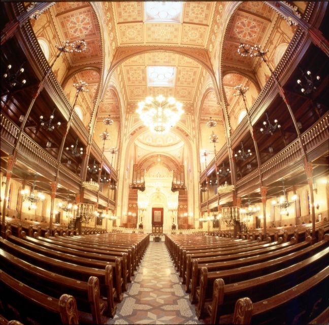 Budapest Private 3-Hour Jewish Heritage Tour - How the 3-hour private route stays focused