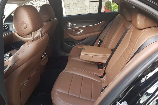 Budapest Private Airport Transfer in a Luxury Car - The Mercedes or Audi Factor: Comfort, Cleanliness, and the Suitcase Reality