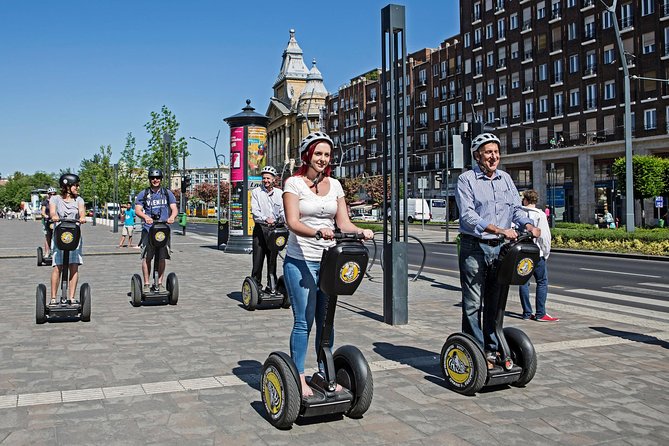 Budapest Private City Segway Tour - Andrássy Avenue and Heroes’ Square: monuments you can actually take in