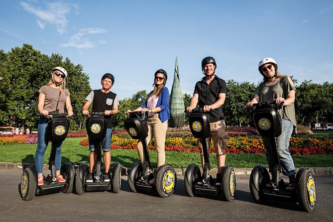Budapest Private City Segway Tour - Vajdahunyad Castle courtyard: a short stop with big visual payoff