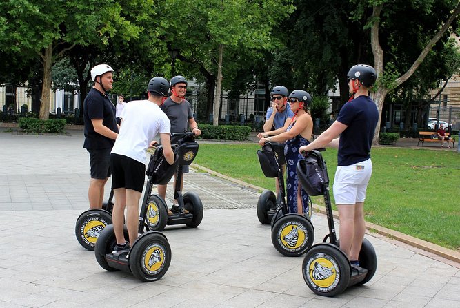 Budapest Private City Segway Tour - Parliament and the Danube Promenade: the stop that keeps calling your phone out