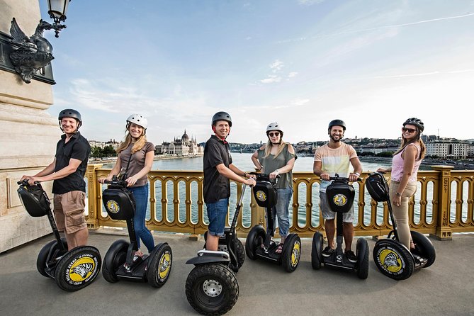 Budapest Private City Segway Tour - Margit-sziget option: a leafy break if time allows