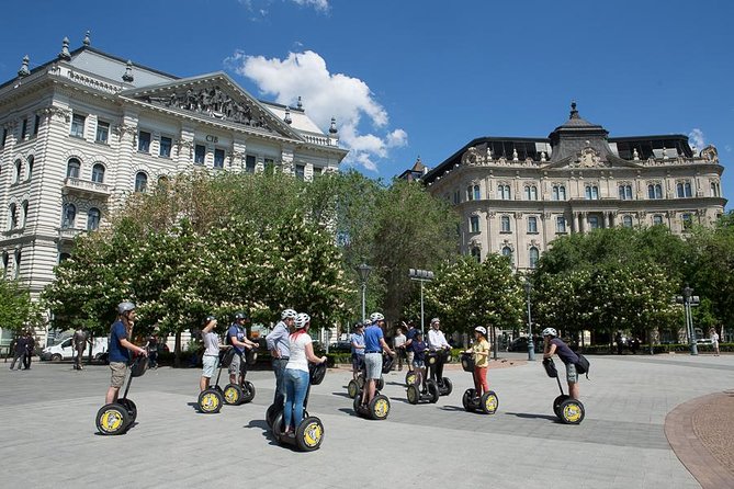 Budapest Private City Segway Tour - Hungarian State Opera House stop: quick context before the boulevard ride