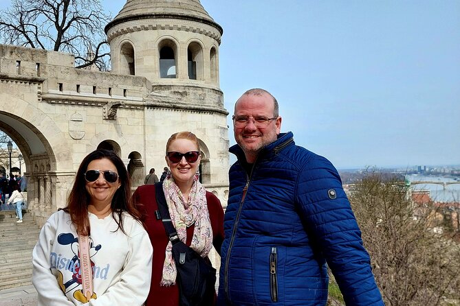 Budapest Private City Tour by car in 3 hours - Stop 2: Buda Castle district with Matthias Church and Fisherman’s Bastion nearby