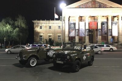 Budapest: Private City Tour with a Vintage Russian Jeep - Jewish Quarter and Great Market Hall: More Than a Drive-By