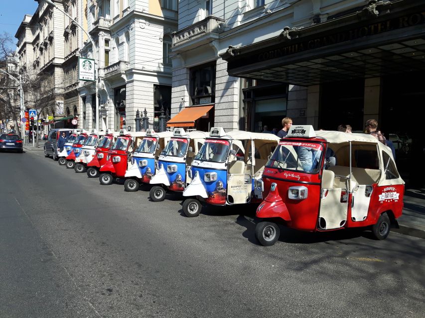 Budapest: Private City Tuk-Tuk Tour & Boat Cruise - Who Should Book This Tuk-Tuk and Danube Combo
