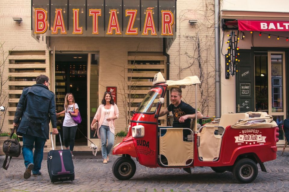 Budapest: Private City Tuk-Tuk Tour & Boat Cruise - How a 2.5-Hour Private Tuk-Tuk Covers Budapest Fast