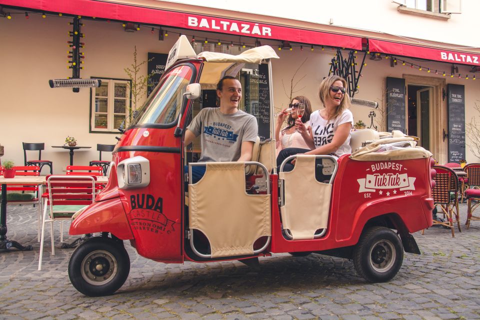 Budapest: Private City Tuk-Tuk Tour & Boat Cruise - The Tuk-Tuk Route: From Andrássy Avenue to the Castle District