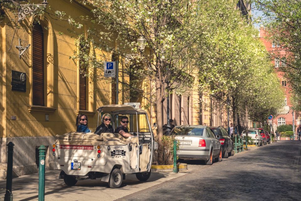 Budapest: Private City Tuk-Tuk Tour & Boat Cruise - Major Landmarks You’ll See Pass By (and Why They’re Worth Noticing)