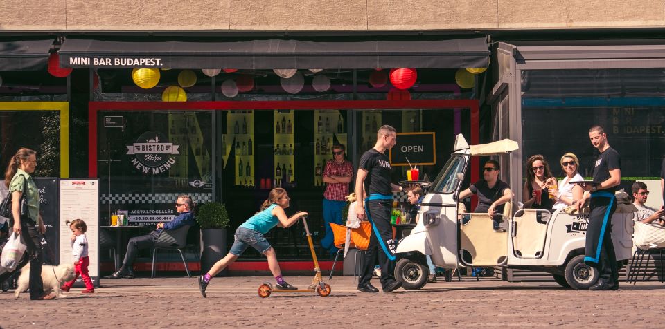 Budapest: Private City Tuk-Tuk Tour & Boat Cruise - Comfort Tips for an Open-Air Ride in Budapest