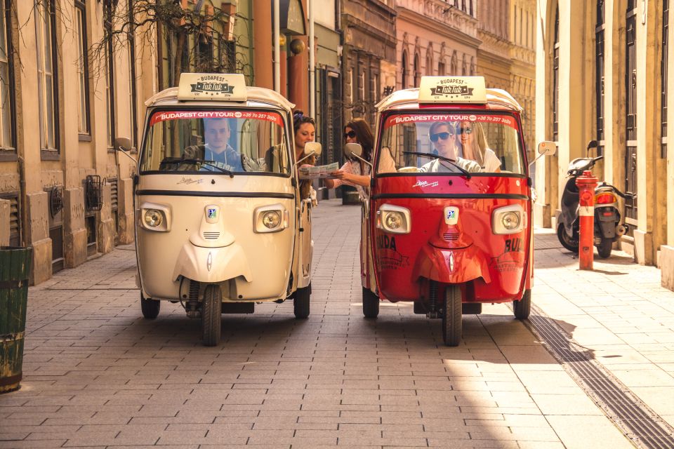 Budapest: Private City Tuk-Tuk Tour & Boat Cruise - Your Driver-Guide: Stories, History, and Route Tweaks That Matter