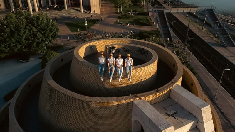 Budapest: Private Drone Photo Walking Tour with Photos - Getting Your Photos: About 20 Retouched Images by WeTransfer