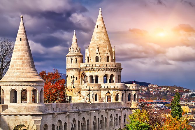Budapest Private Full Day City Tour with a comfortable air -conditioned car - Parliament, bridges, and the Castle District setup
