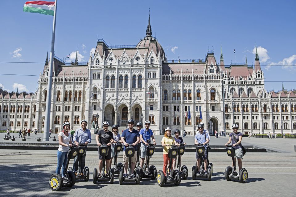 Budapest: Private Guided Segway Tour - Getting the Segway right in Budapest’s first 20 minutes