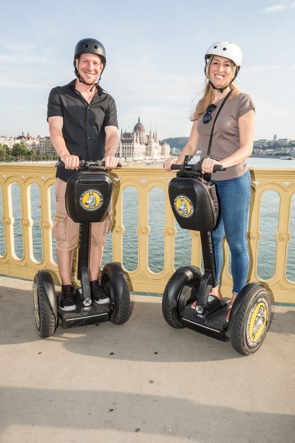 Budapest: Private Guided Segway Tour - Parliament and the river connection: Liberty Square to Danube views