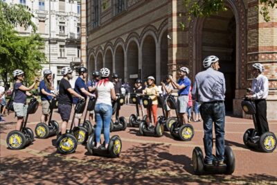 Budapest: Private Guided Segway Tour - Pest highlights: Opera House, Andrassy Avenue, Synagogue and Basilica