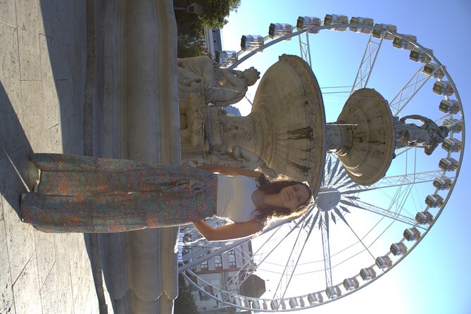 Budapest Private Guided Tour with Photoshoot - Big(3hrs) - Liberty Square (Szabadság tér): symbols you can read