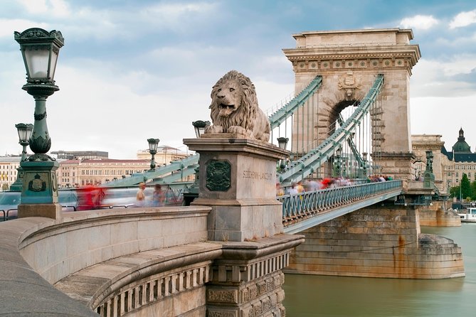 Budapest Private Luxury Sightseeing Tour with Guide and Transport - Market Hall stop: the kind of food you don’t have to plan