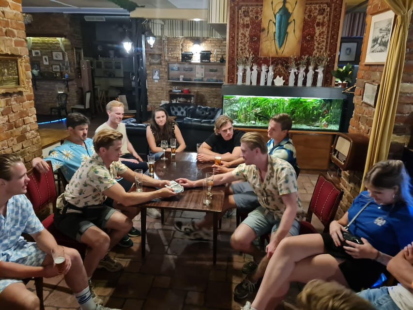 Budapest: Private, Personalized Pub Crawl, 3 drinks included - Choose your vibe: dance late or keep it relaxed
