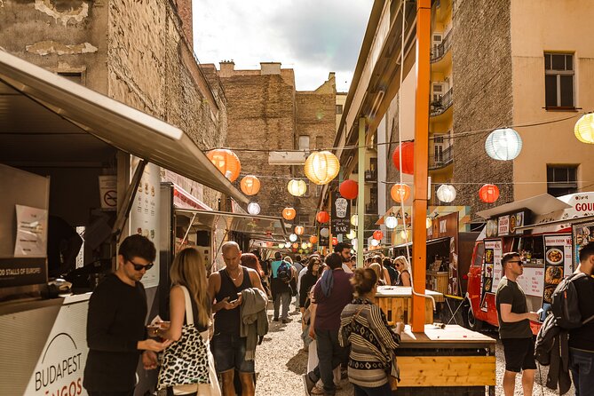 Budapest Private Tour with a Local, Custom Highlights & Gems - Jewish Quarter Stroll: Food Stops, Murals, and Market Energy