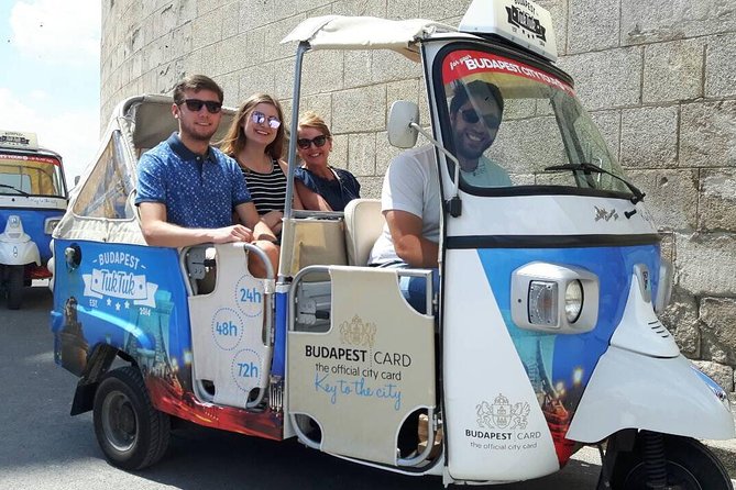 Budapest Private Tuk Tuk Half-Day Tour - Price and value: is $178.98 per person worth it?