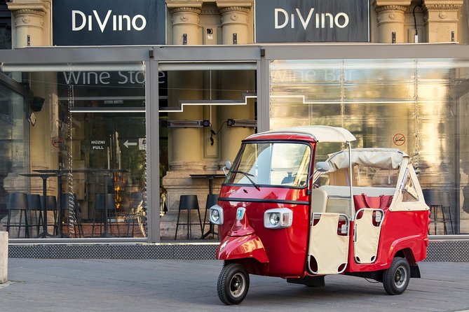 Budapest Private Tuk Tuk Tour with Wine Tasting and Cheese Platter - Key moments that make this tour work