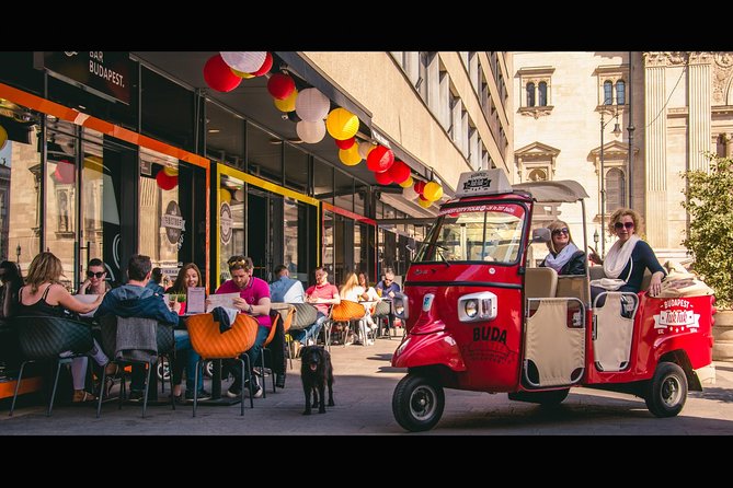 Budapest Private Tuk Tuk Tour with Wine Tasting and Cheese Platter - Gellért Hill stops: Citadella, the Freedom Statue, and Philosopher’s Garden