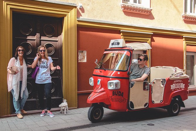 Budapest Private Tuk Tuk Tour with Wine Tasting and Cheese Platter - Gul Baba’s Tomb: a quick Ottoman-era detour