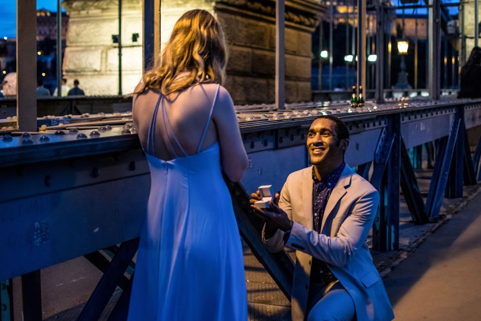 Budapest: Proposal Photos at enchanting Fisherman's Bastion - Fisherman’s Bastion: the kind of backdrop that improves everything