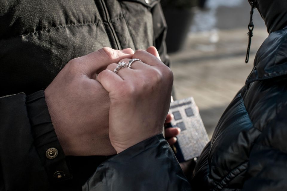 Budapest: Proposal Photos at enchanting Fisherman's Bastion - Getting candid shots without losing your moment