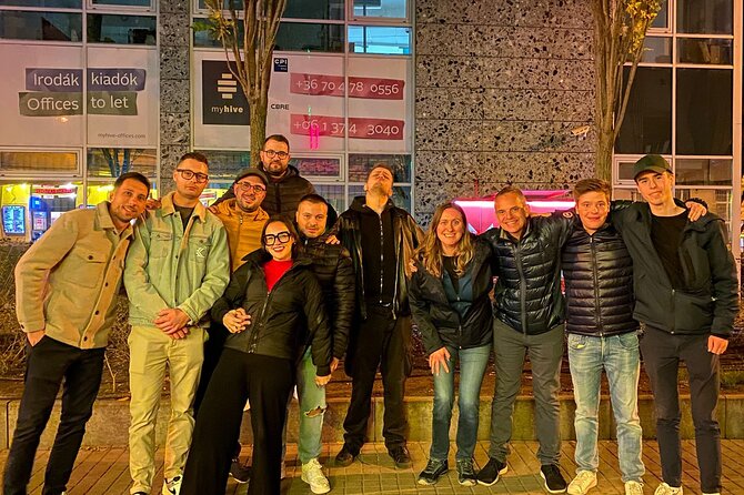 Budapest Pub Crawl & Ruin Bar Tour – Free Shots & VIP Entry - Stop 1: 4es 6os Kiraly to set the tempo