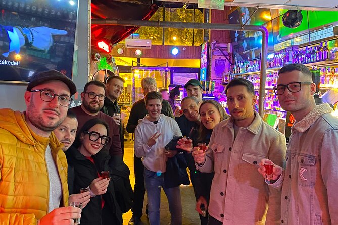 Budapest Pub Crawl & Ruin Bar Tour – Free Shots & VIP Entry - Stop 4: Instant-Fogas ruin pub labyrinth with 7 clubs and a terrace