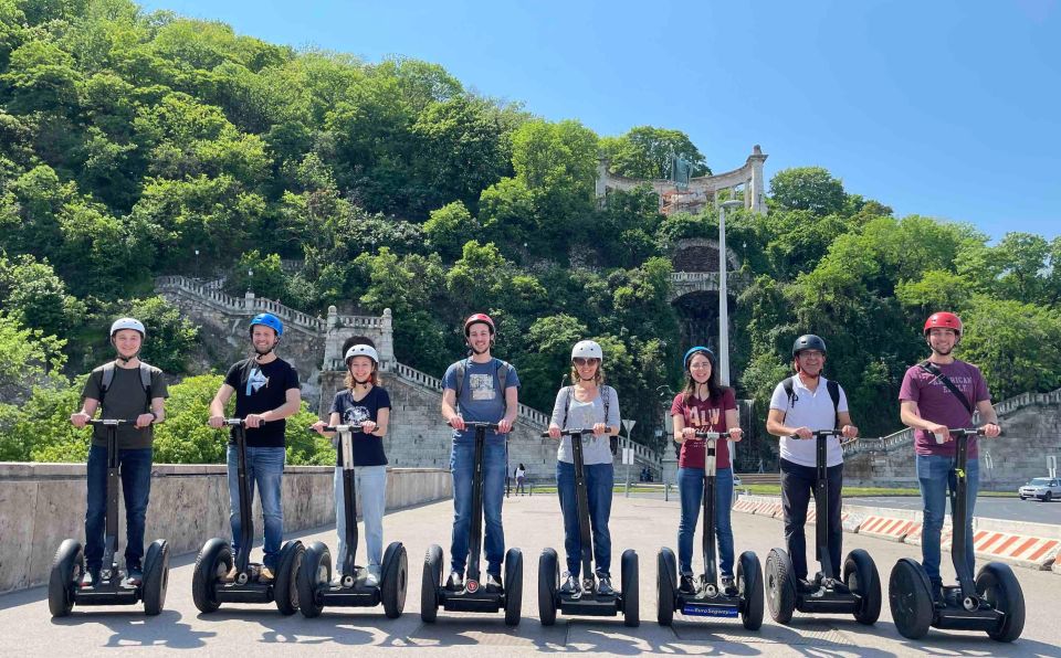 Budapest: Quick Ride on Riverside - 30 Min Segway Tour - Why this 30-minute Segway hit works in Budapest