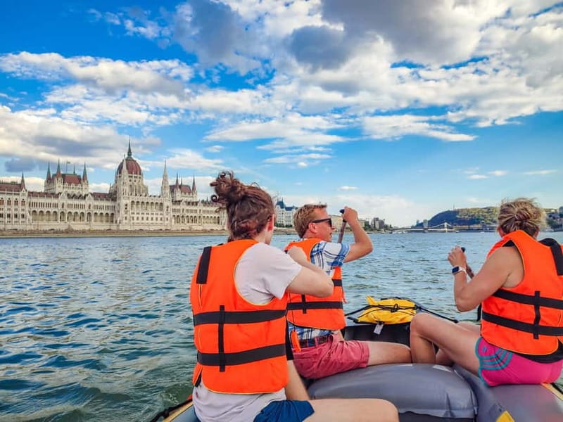 Budapest Rafting - Sunset Cruise - Meeting the river: paddling basics, gear, and what stability really means