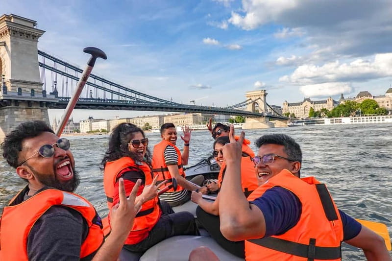 Budapest Rafting - Sunset Cruise - Getting to the start and where you end near Dürer Kert