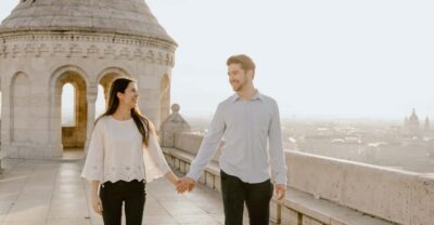 Budapest: romantic photoshoot at Buda's iconic sightseeings - Meeting at Szent László Statue by Matthias Church (and What Happens Next)