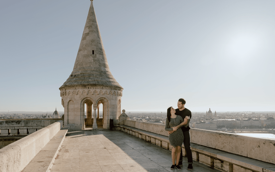 Budapest: romantic photoshoot at Buda's iconic sightseeings - Rita, the Photographer: Why Professional Guidance Matters Here
