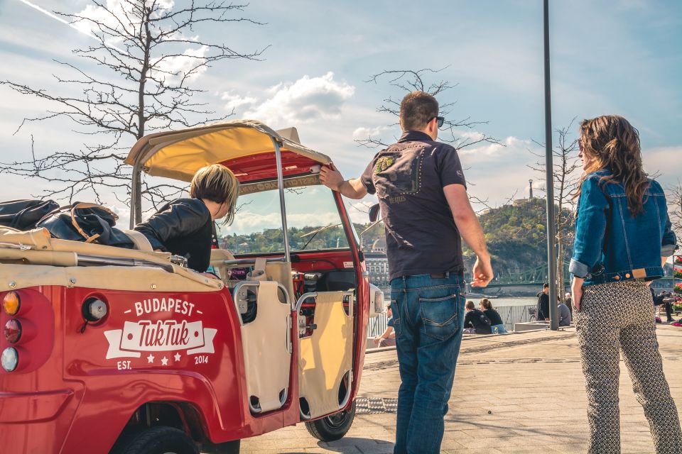 Budapest: Scenic Tuk Tuk Tour - Tuk Tuks Over Budapest: Why This 2-Hour Ride Works