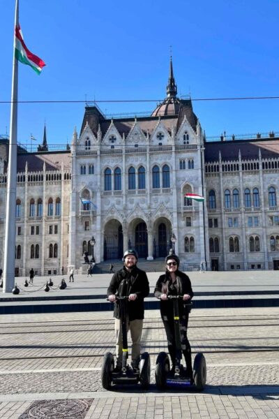 Budapest: Segway Grand City Tour (Buda + Margaret + Pest) 3h - Price and value: is $99 worth 3 hours on two wheels?
