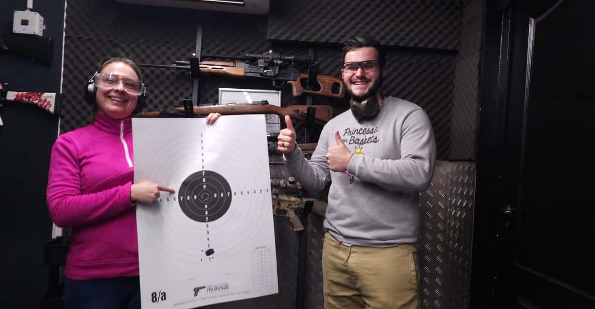 Budapest: Shooting Experience for Couples, The Perfect Date - Inside the hour: what the timeline feels like