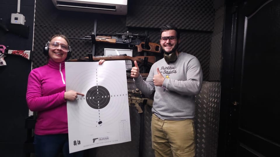 Budapest: Shooting Experience for Couples, The Perfect Date - Who should book (and who should skip) this Budapest shooting date
