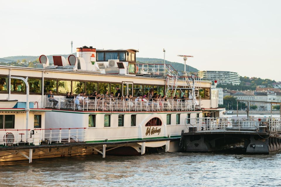Budapest: Sightseeing Cruise on the Danube - Key things to know before you board
