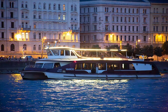 Budapest Sightseeing with Drink Included - The Danube route: Chain Bridge, Margaret Bridge, and the skyline snap-shots