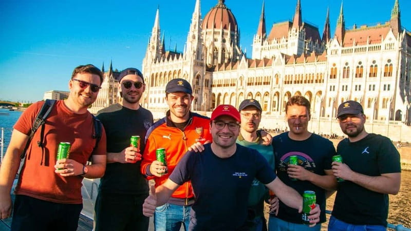 Budapest: Sip & Sail Danube Cruise with Unlimited Beer - Petőfi Bridge to Rákóczi Bridge: Universities, Theaters, and Big City Energy