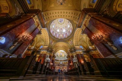 Budapest: St. Stephen's Basilica Entry with Terrace Option - The Treasury Option: Where the Relic Takes Center Stage