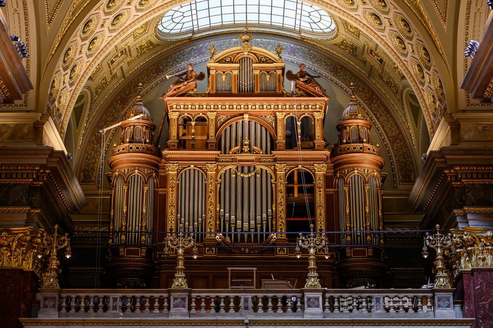 Budapest: St.Stephen's Basilica Grand Organ Concert Tickets - Key highlights at a glance